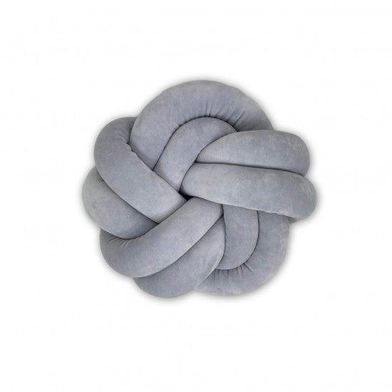 Coussins twist en velour - Fabriqué main