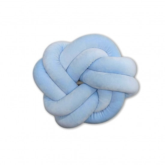 Coussins twist en velour - Fabriqué main