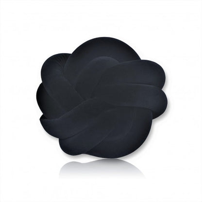 Coussins twist en velour