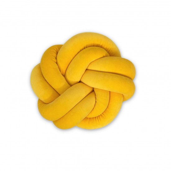 Coussins twist en velour - Fabriqué main