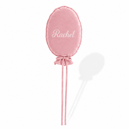 Ballons en velour Nid de lune - Fabriqué main