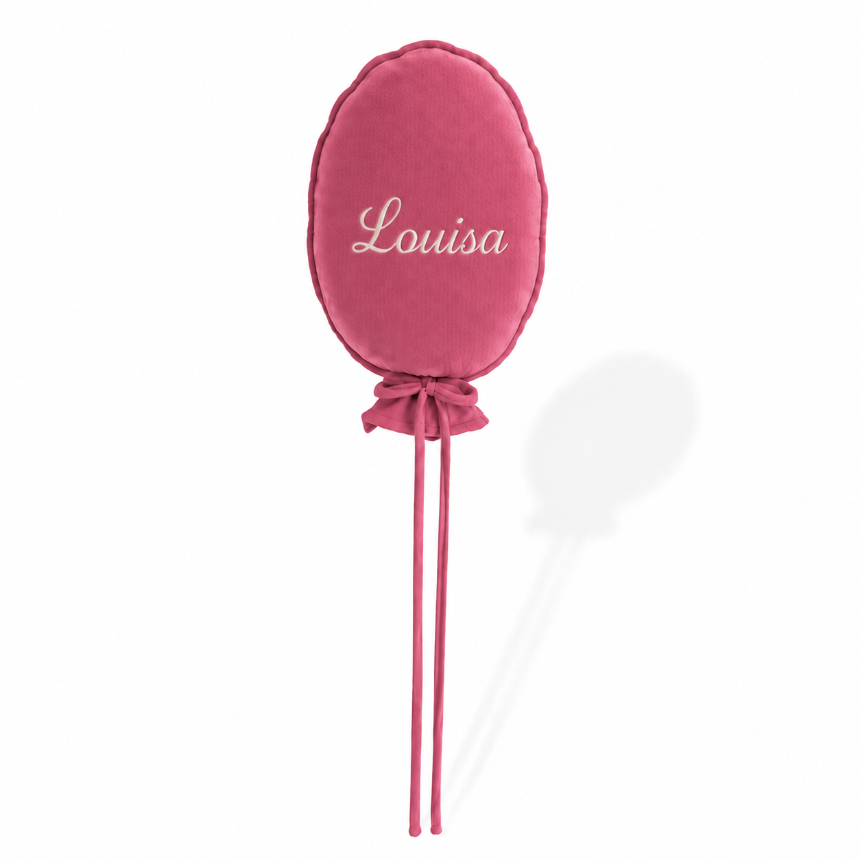 Ballons en velour Nid de lune - Fabriqué main